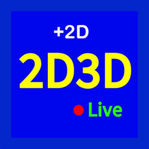LIVE 2D3D .